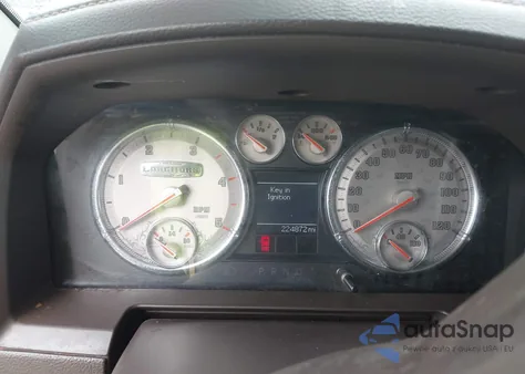 2011 Ram Ram 2500 Laramie Longhorn z USA, uszkodzony, nr VIN 3D7UT2CL7BG567367